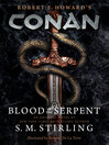 Cover image for Conan: Blood of the Serpent